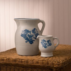 Blue and White Jar Large