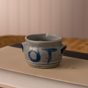Blue Tiny Trinket Dish